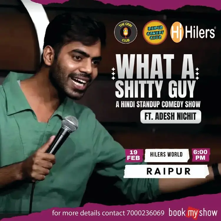 Raipur Comedy Club