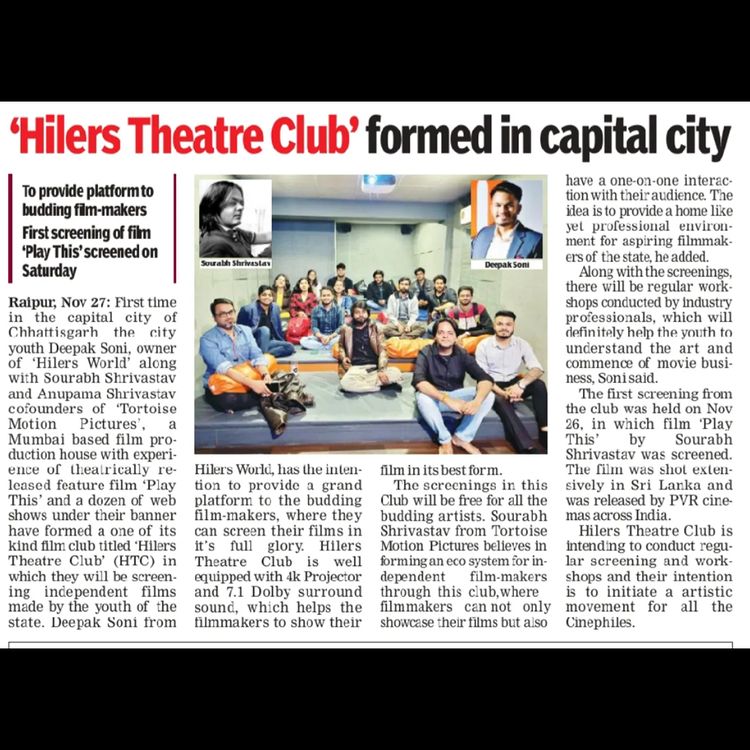 Hilers Capital Club Formed in Capital City